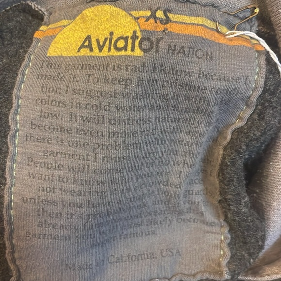 Aviator Nation Keep On Surfin' Hoodie - Picture 3 of 3